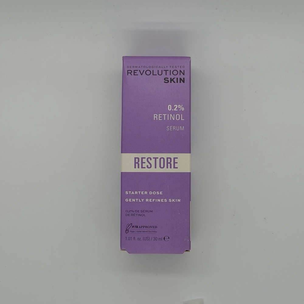 Revolution Skin Retinol Serum Restore (1.01fl.oz/30ml), New